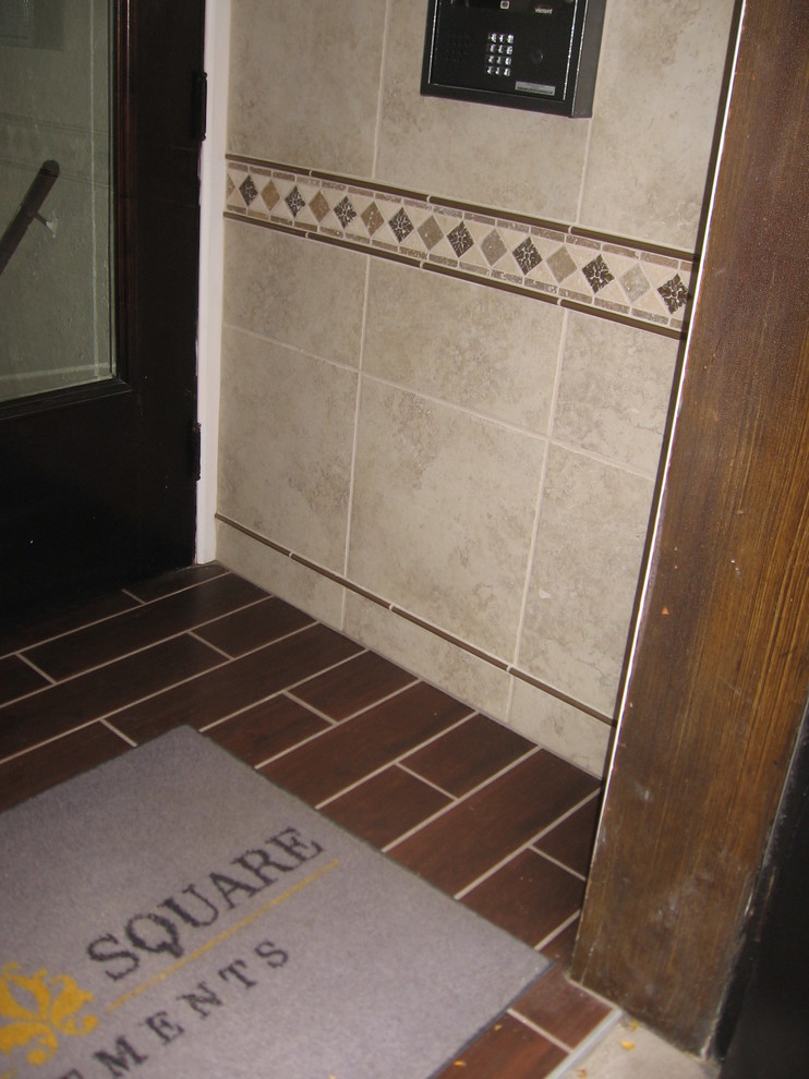 1920s Vestibules Renovations Traditional Entrance Cleveland by