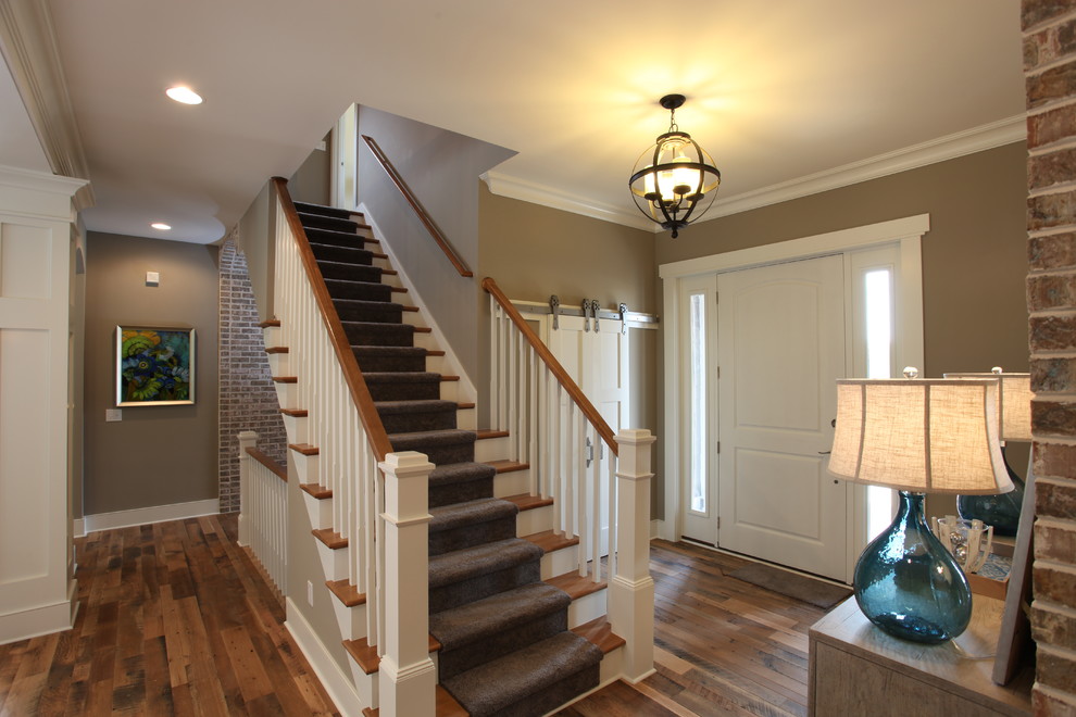 1567 KW Traditional Entry Columbus by Weaver Custom Homes Houzz