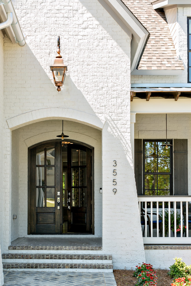 2016 Southern living Showcase Home Transitional Entry Birmingham