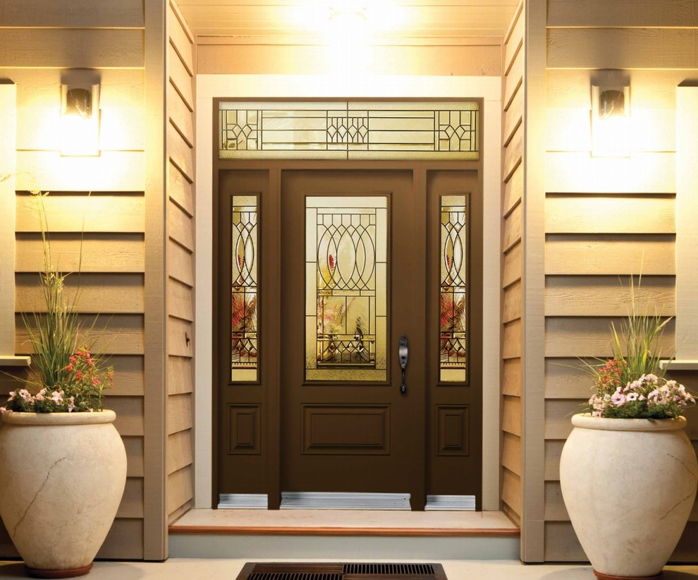 Design ideas for a classic front door in Cincinnati.