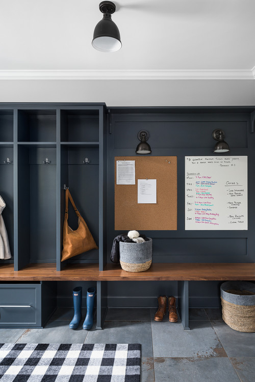 Simple Ways You Can Improve Your Mudroom Design and Decor: tips to improve your mudroom designs and bring style to this space.