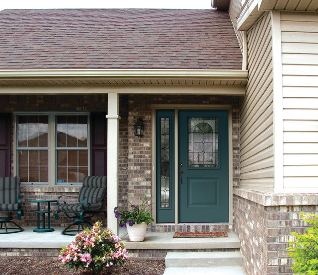 6721GHDD Arden Green Profile Doors Collection Klassisch modern