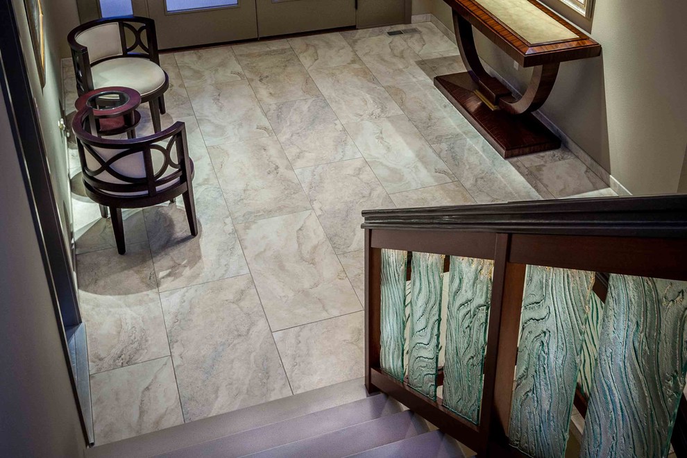 A Collection of Floors Modern Entrance Seattle by Kitchen