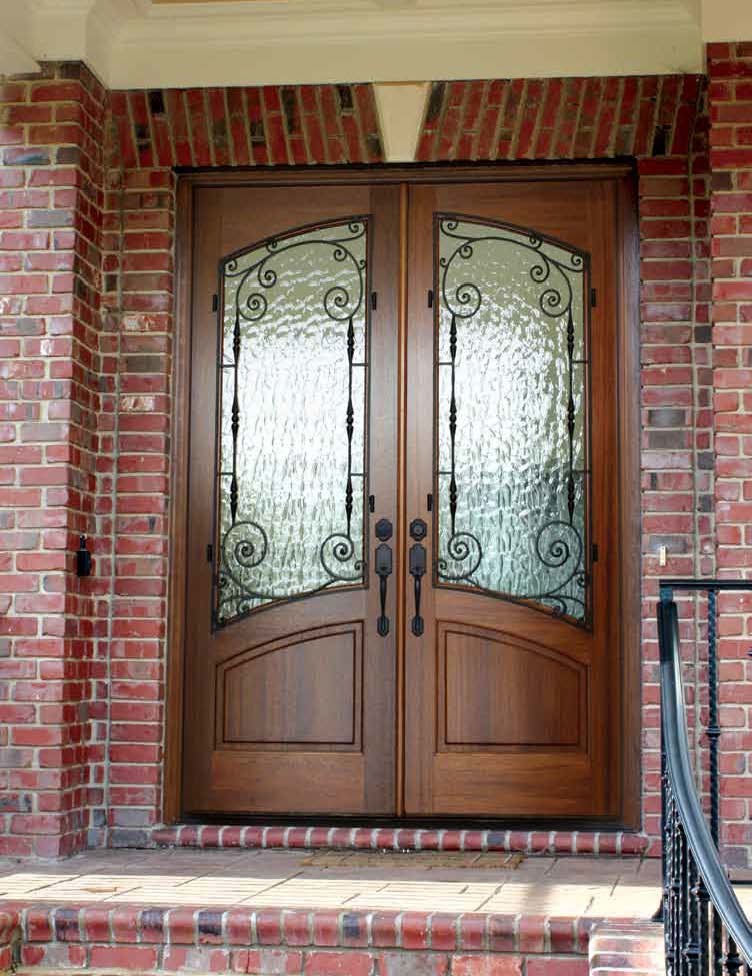 Aberdeen Boneau Mediterranean Entry Tampa by US Door & More Inc