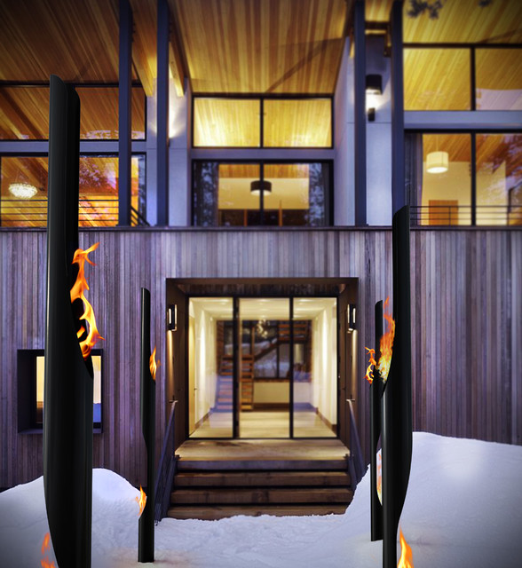 Absolute モダン 玄関 トロント Decorpro Houzz (ハウズ)