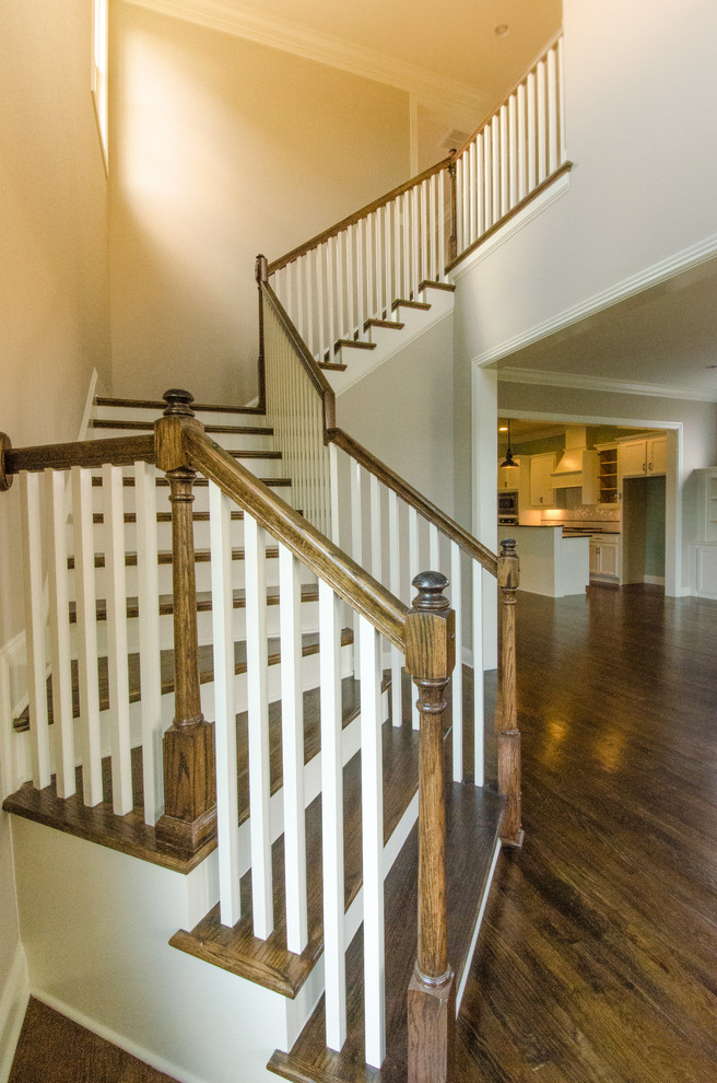 Staircase - traditional staircase idea in Nashville