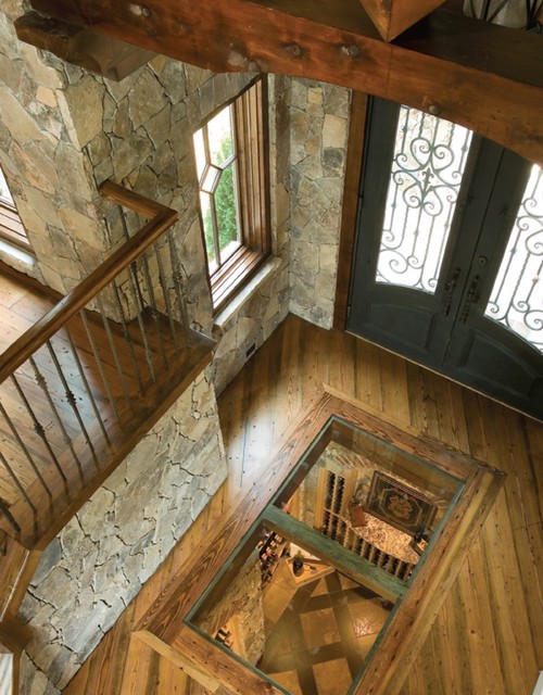 Adirondack Chalet, Trump National Golf Course Charlotte Traditional