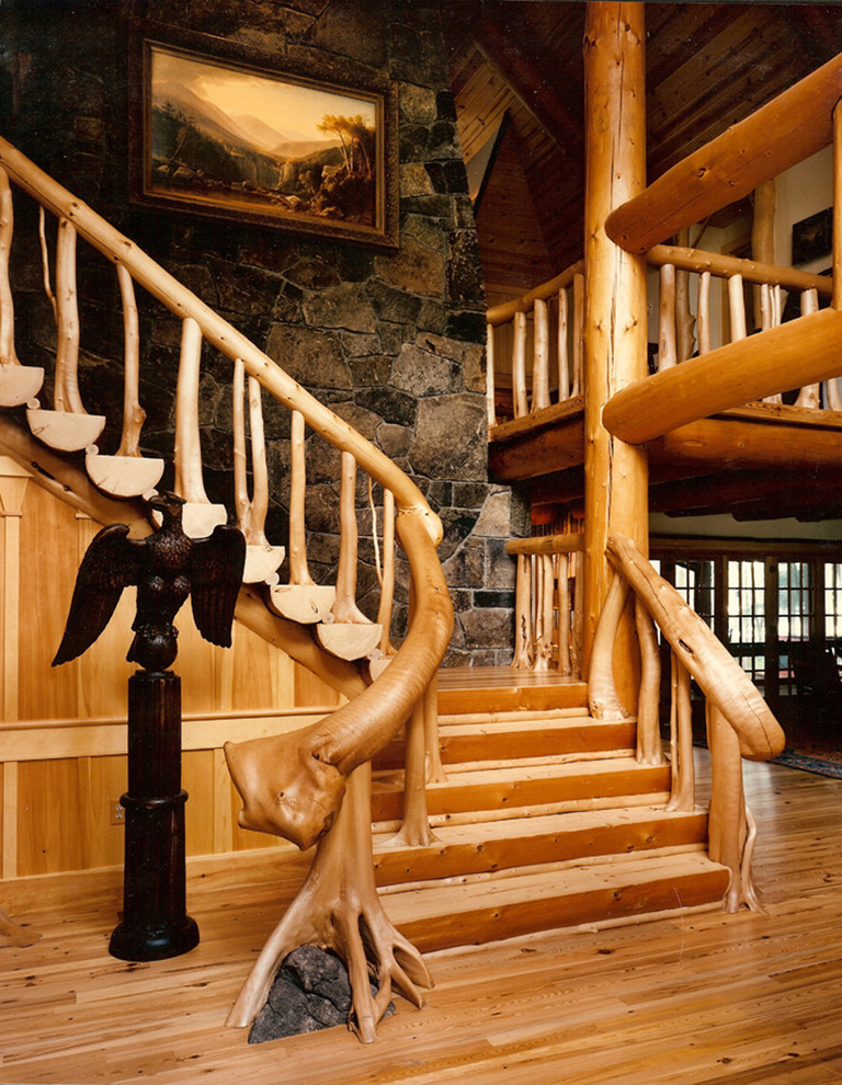 Inspiration for a timeless staircase remodel in Manchester