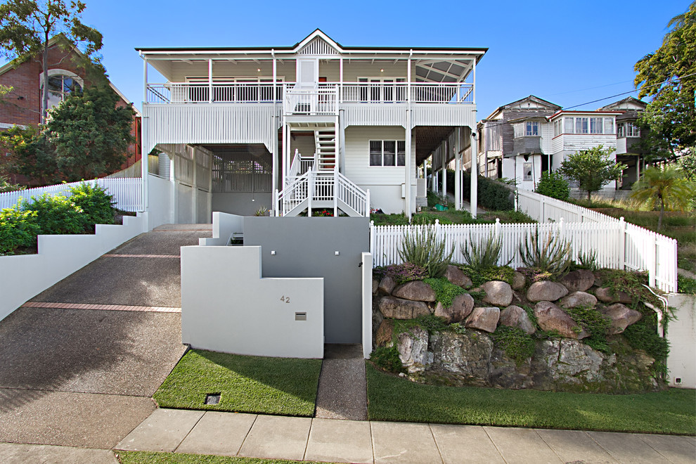 Agnew Street, Norman Park, Brisbane Entry Brisbane by RYCON Constructions Houzz