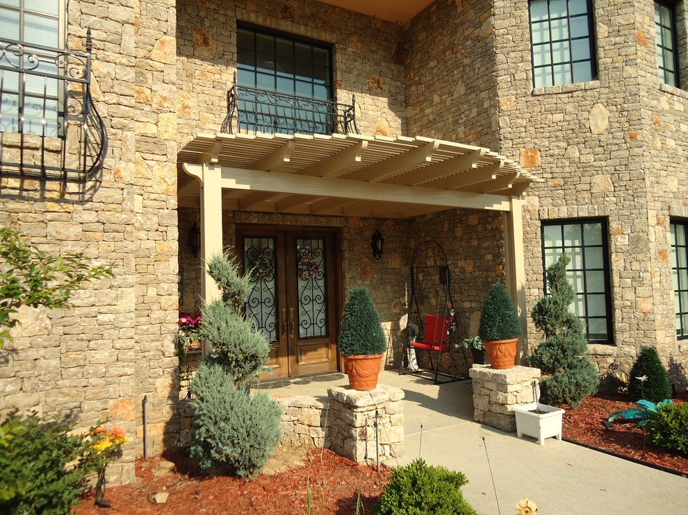 Alumawood Latte Pergola - Traditional - Entry - Other - by Phoenix