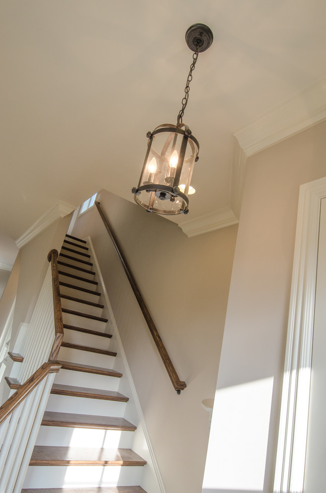 Inspiration for a timeless staircase remodel in Nashville