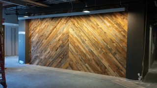 Amazon Corporate Office In Austin Eclectic Entry Austin By Texas Iowa Reclaimed Houzz