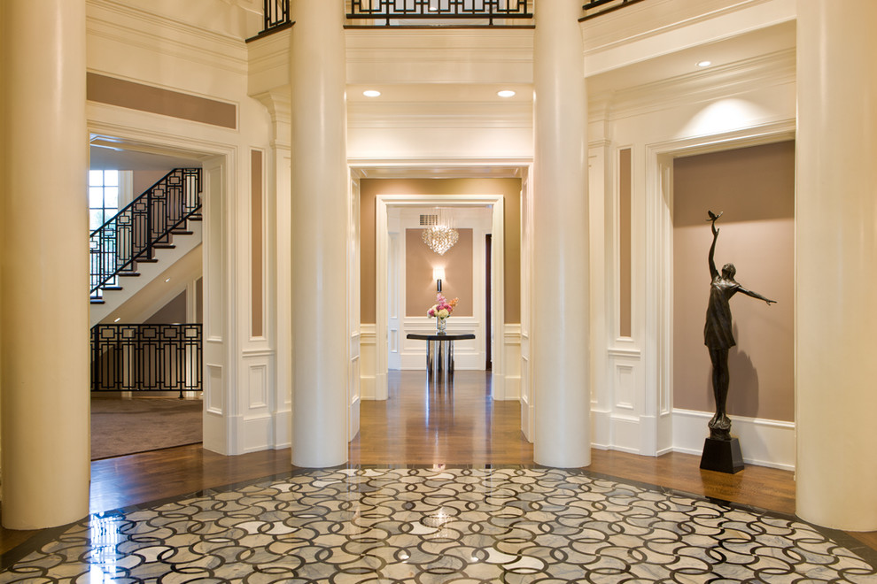 Classic entrance in Miami.