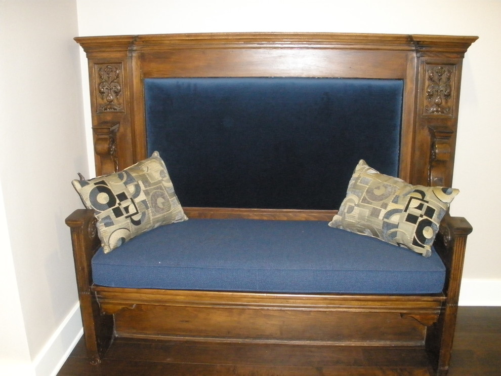 Antique Entry Bench Traditional Entry Los Angeles by Gamino