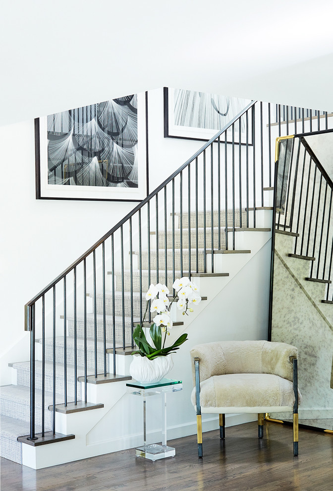 Arcady Highland Park, TX Transitional Staircase Dallas by