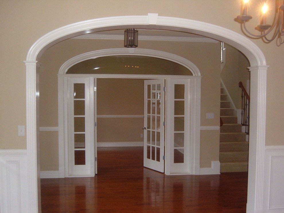 Arched Doorways from CurveMakers Traditional Entry Raleigh by