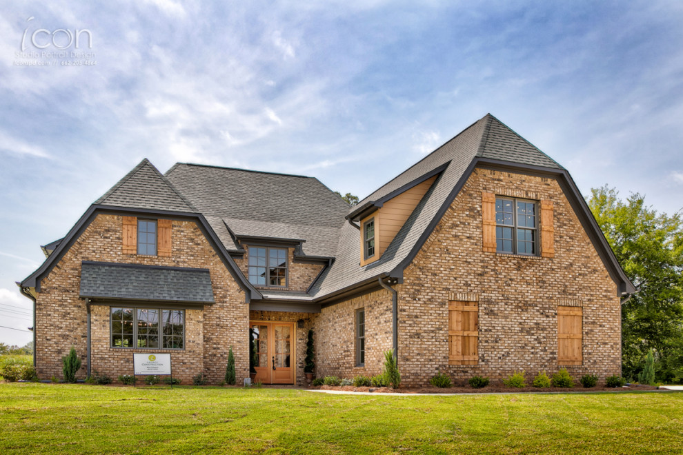 Architectural Designs Tudor House Plan 17503LV Client-Built in ...