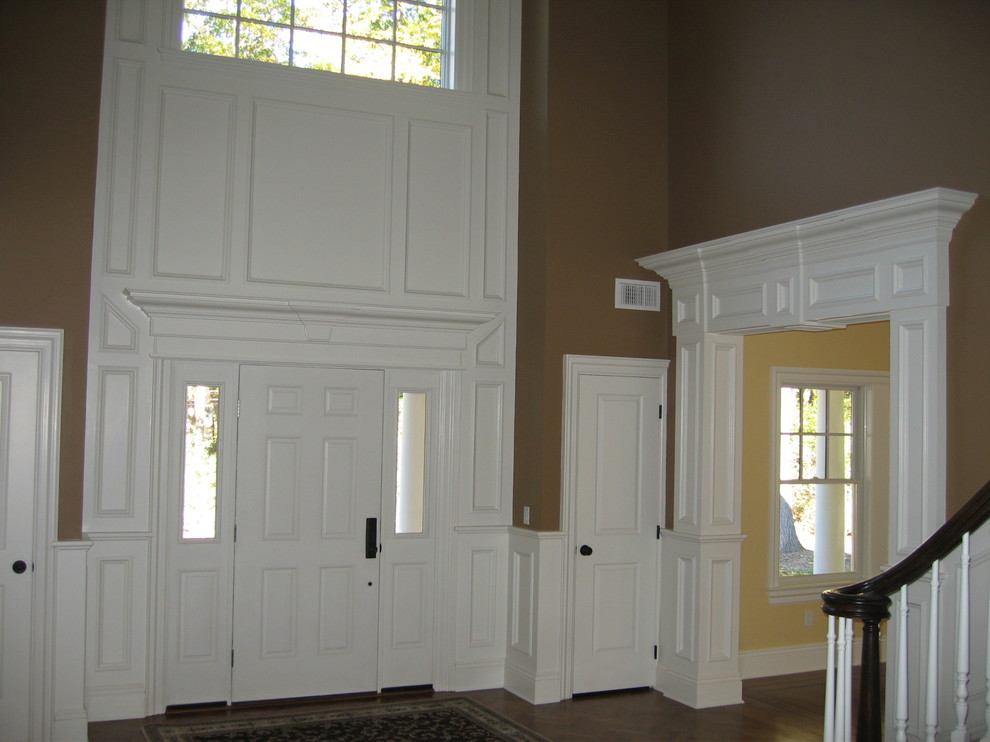 architectural woodwork &Trim moldings Traditional Entry New