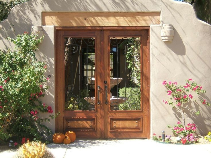 Arizona Home Values Rustic Entry Phoenix by Scottsdale Design