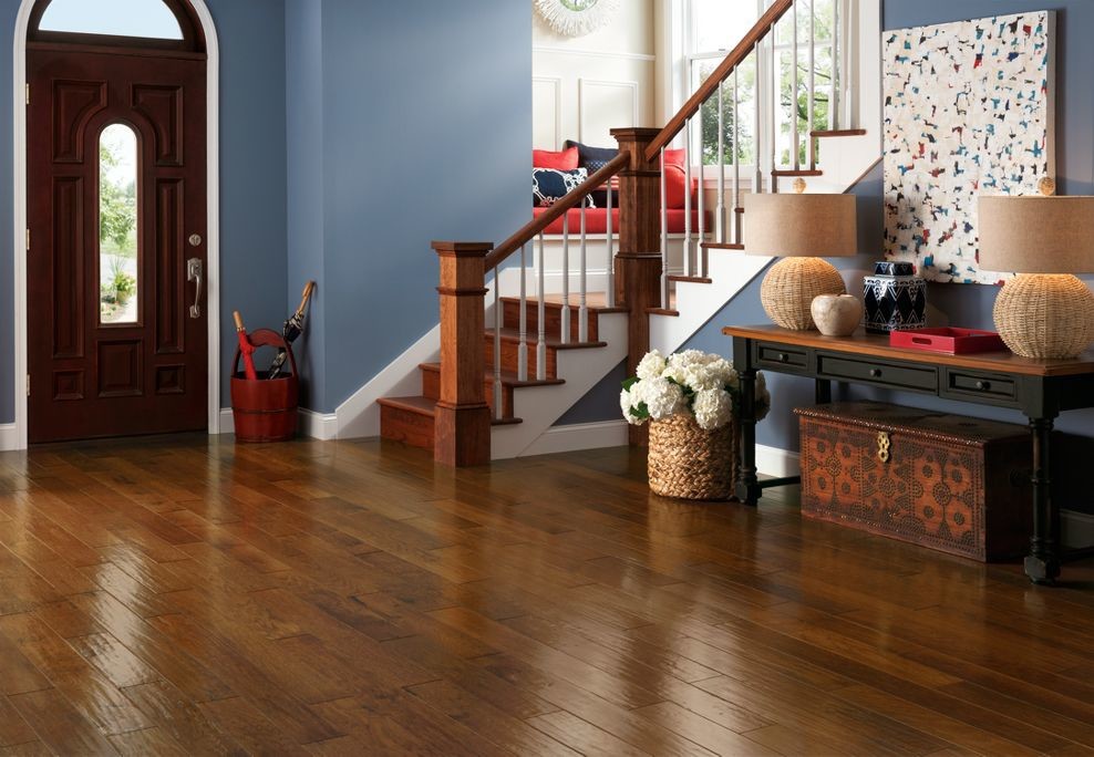 Armstrong Handscraped Hickory Hardwood Flooring