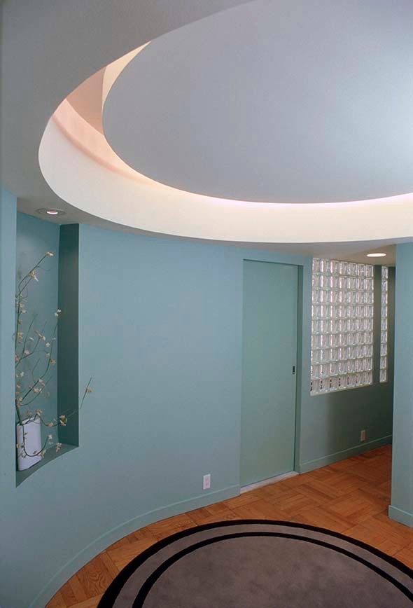 Art Deco Gracie Terrace Apartment Modern Entry New York by Gail Green Interiors Houzz
