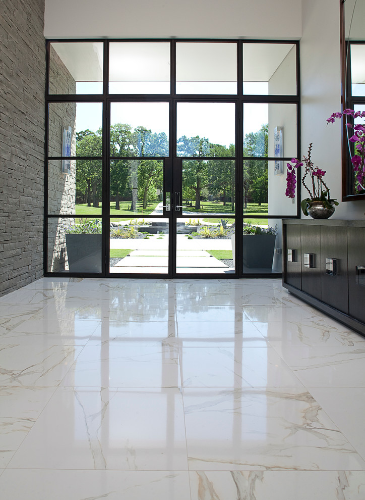 Dallas granite countertops are popular choices for today's kitchen and bath remodels. art gallery inspired residence modern