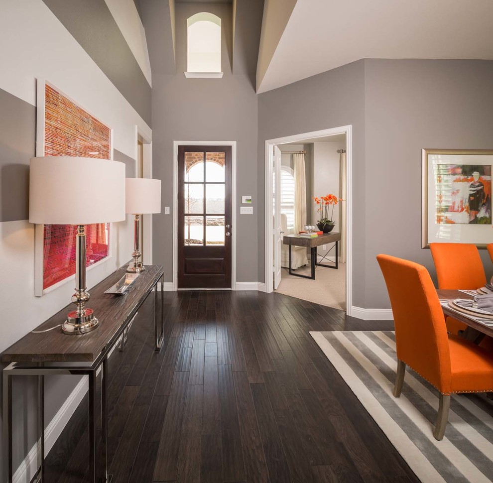 Artesia // Prosper, TX // Highland Homes // Plan 557 Transitional