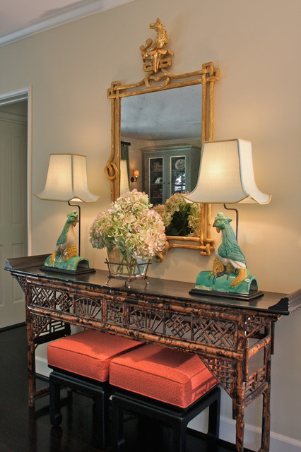 Chinese Altar Tables Set A Soulful Tone, Asian Inspired Console Table