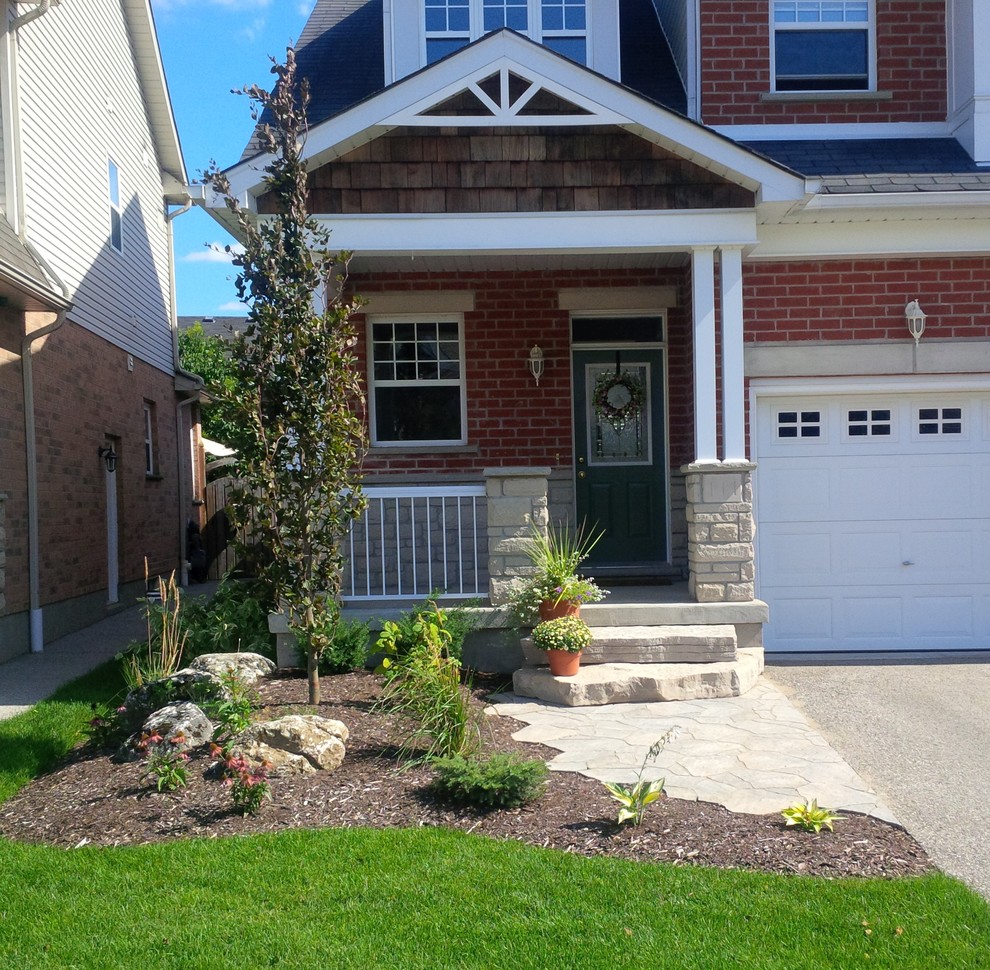 Entryway - traditional entryway idea in Other