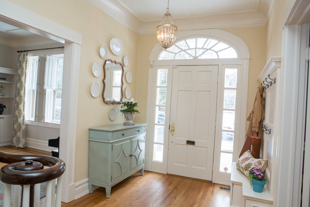 Baker Park, Frederick, MD 1930's Home Transitional Entry DC Metro by Meredith Ericksen