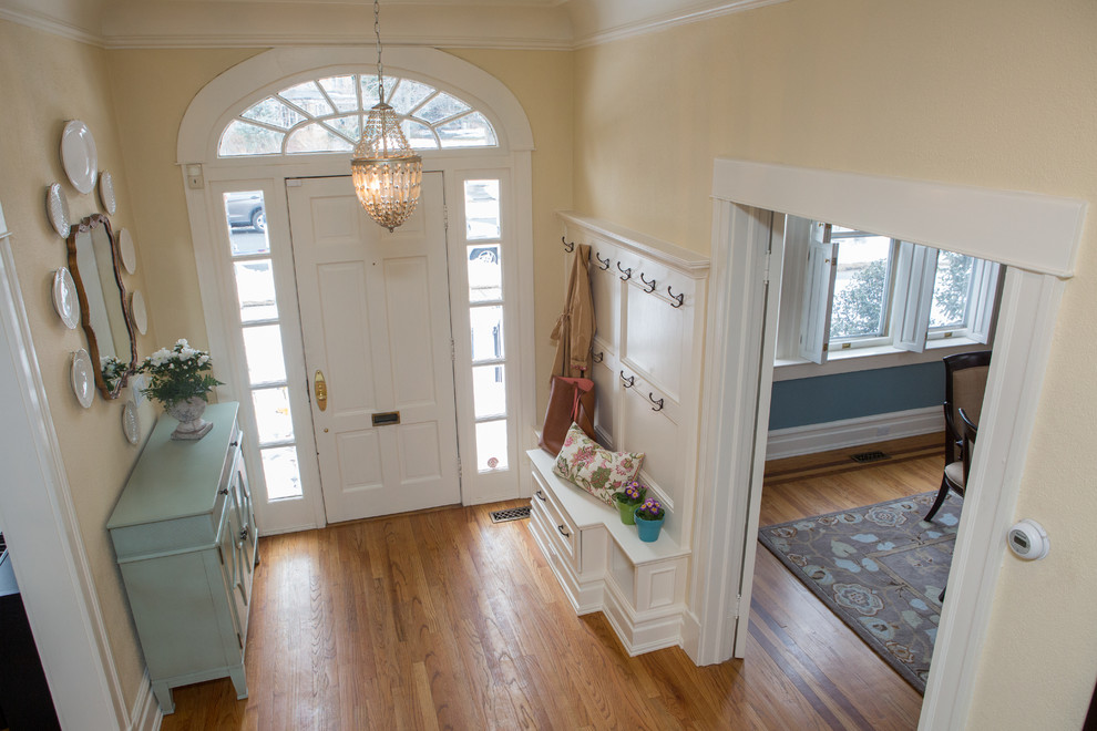 Baker Park, Frederick, MD 1930's Home Transitional Entry DC Metro by Meredith Ericksen