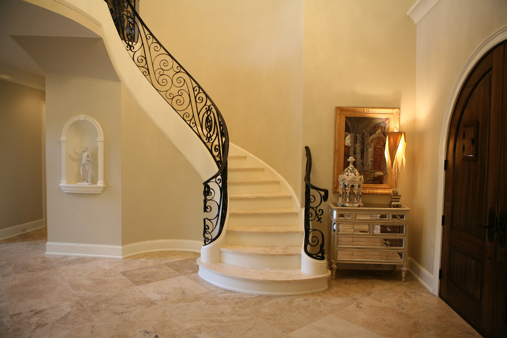 Inspiration for a classic entrance in Nashville.