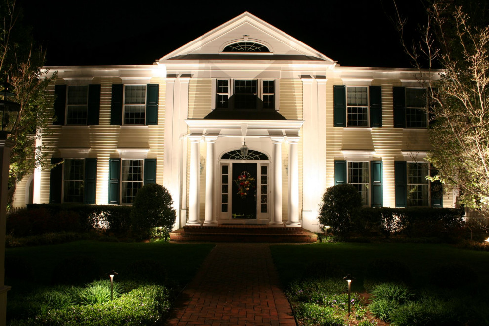 Beauty beholding in the dark Entry Bridgeport by Outdoor Lighting