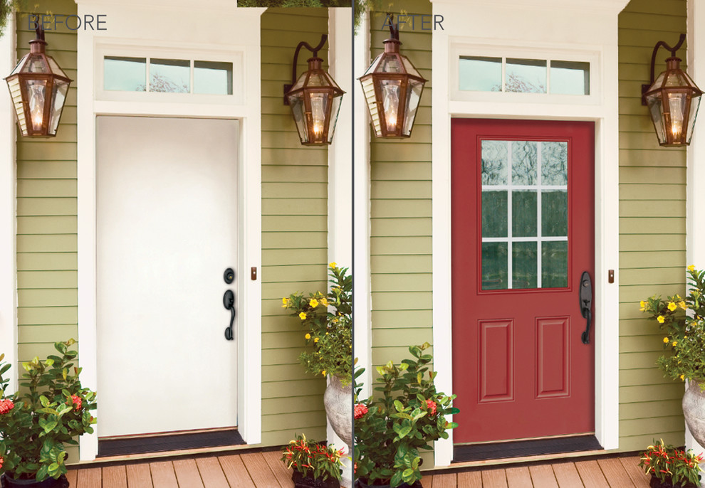 Before and After Transformations Modern Entry Orange County by