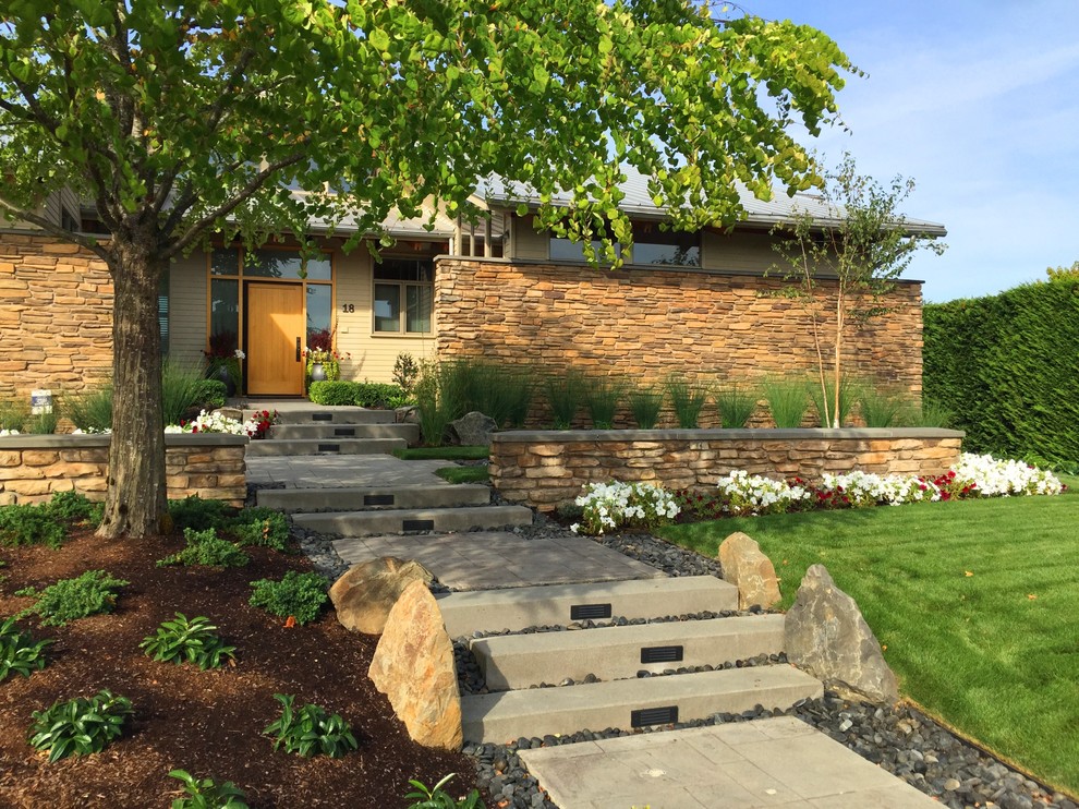 Bellevue Newport Shores Contemporary Entry Seattle by