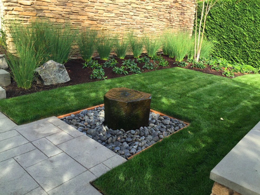 Bellevue Newport Shores Contemporary Entry Seattle by