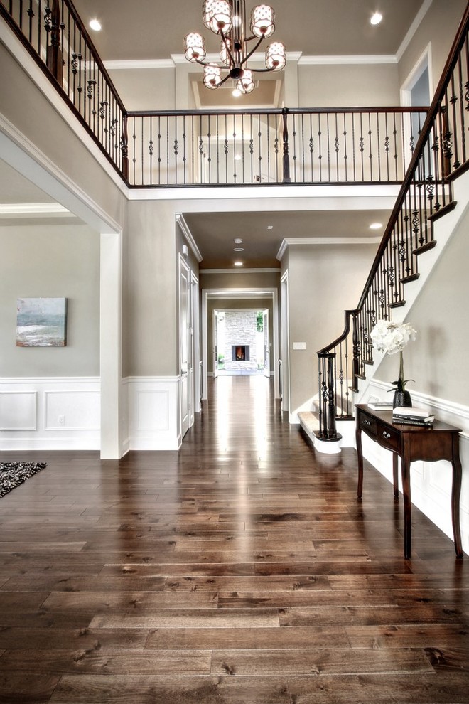 Bellevue Traditional Traditional Entry Seattle by Gerry Homes