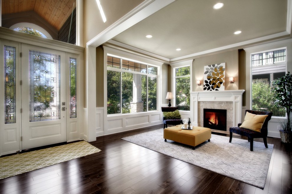 Bellevue Traditional Traditional Entry Seattle by Gerry Homes