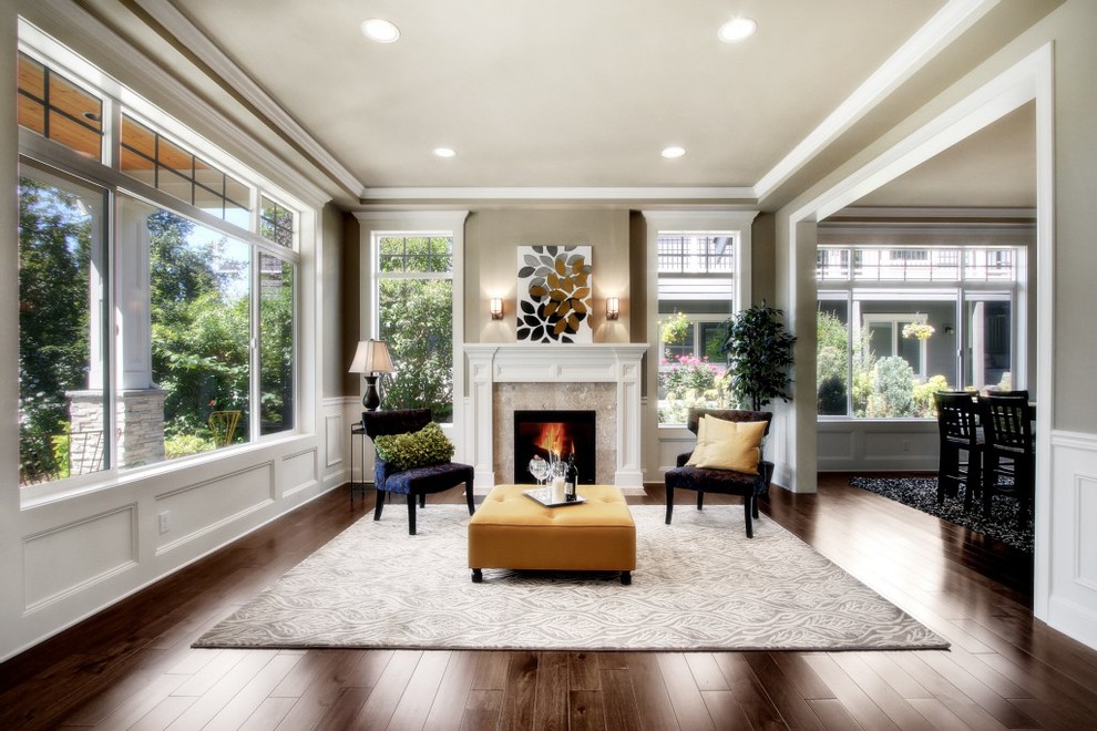 Bellevue Traditional Traditional Entry Seattle by Gerry Homes