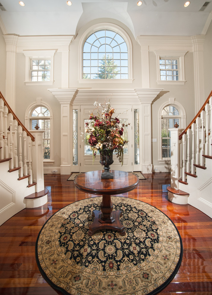 Design ideas for a classic entrance in Boston.