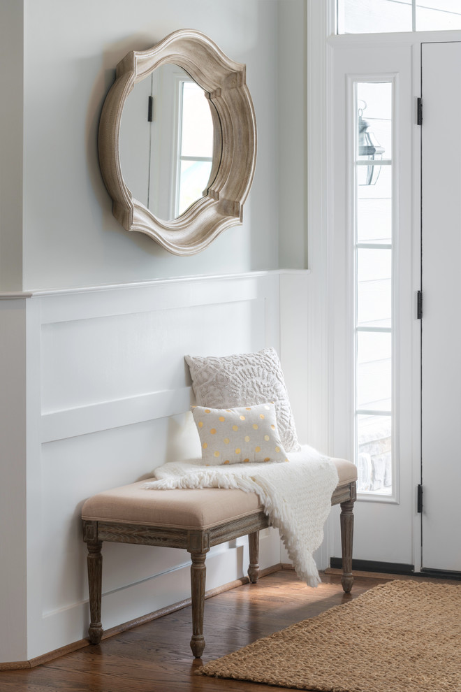 Berwyn New Build - Transitional - Entry - Philadelphia - by Larina Kase