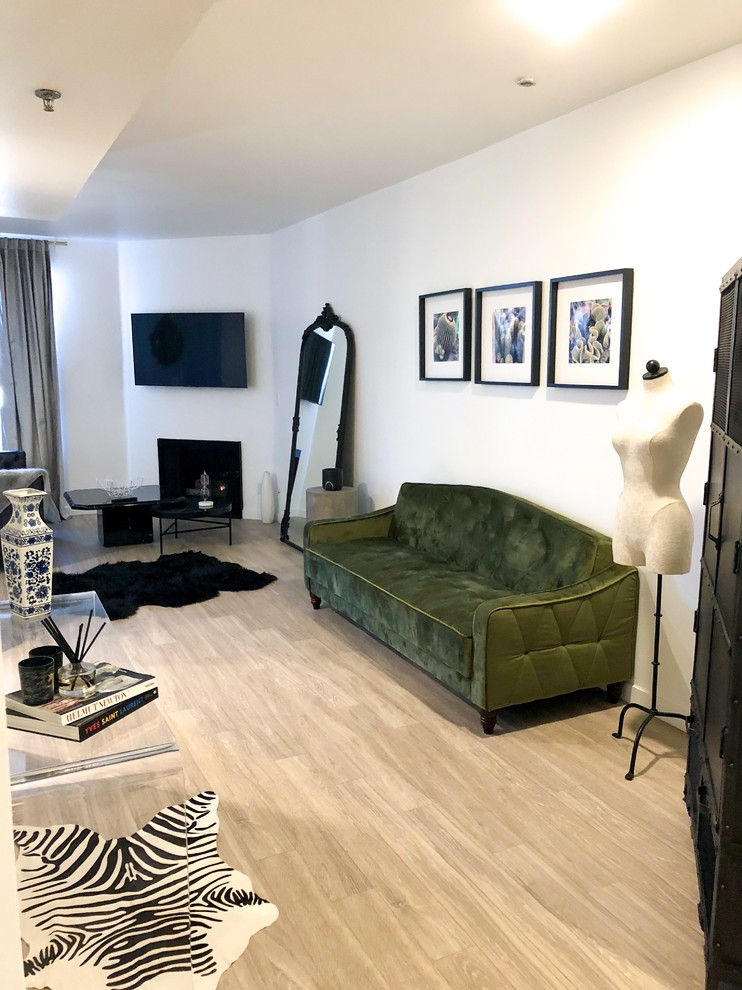 Beverly Hills Adjacent Contemporary Entry Los Angeles by BOBOU