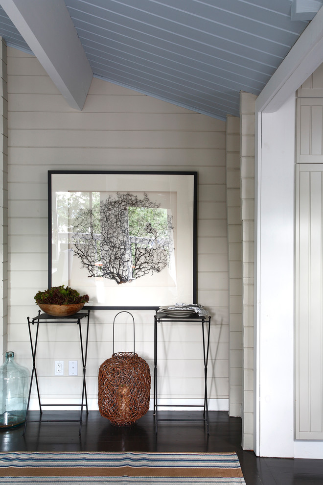 Photo of a coastal hallway in Other with white walls.
