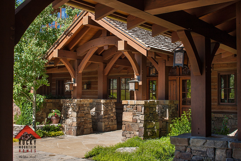 Тимбер фрейм проекты