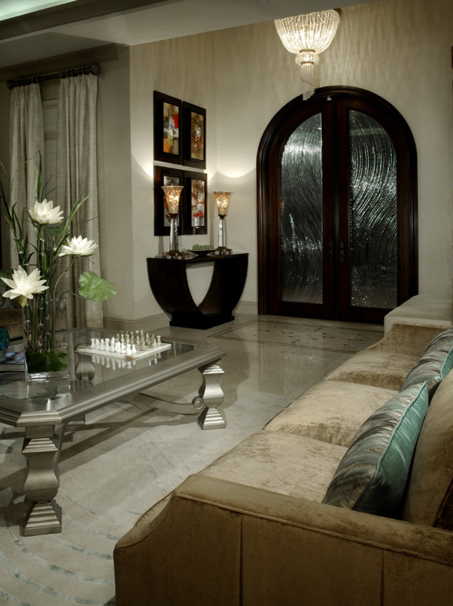 Boca Raton Florida Contemporary Entry Miami by Elements By