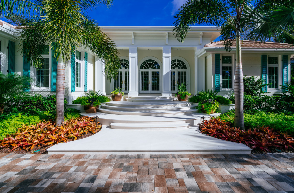 Bonita Bay Bonita Springs, FL Luxury Home Remodel Transitional