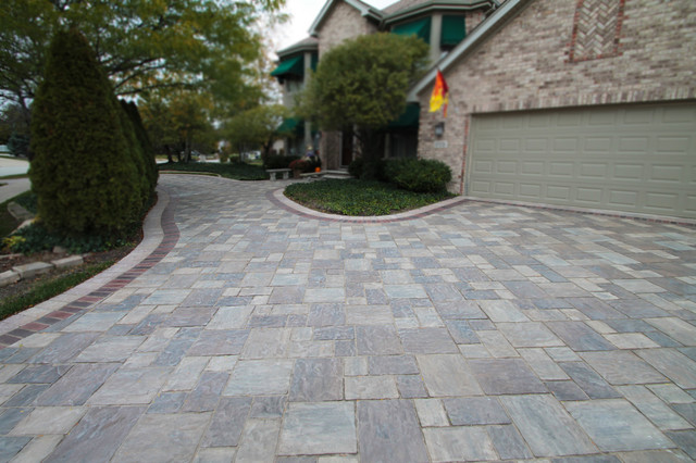 Brick Pavers Installation by Elemental Landscapes Ltd.