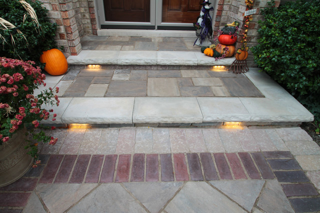 Brick Pavers Installation by Elemental Landscapes Ltd.