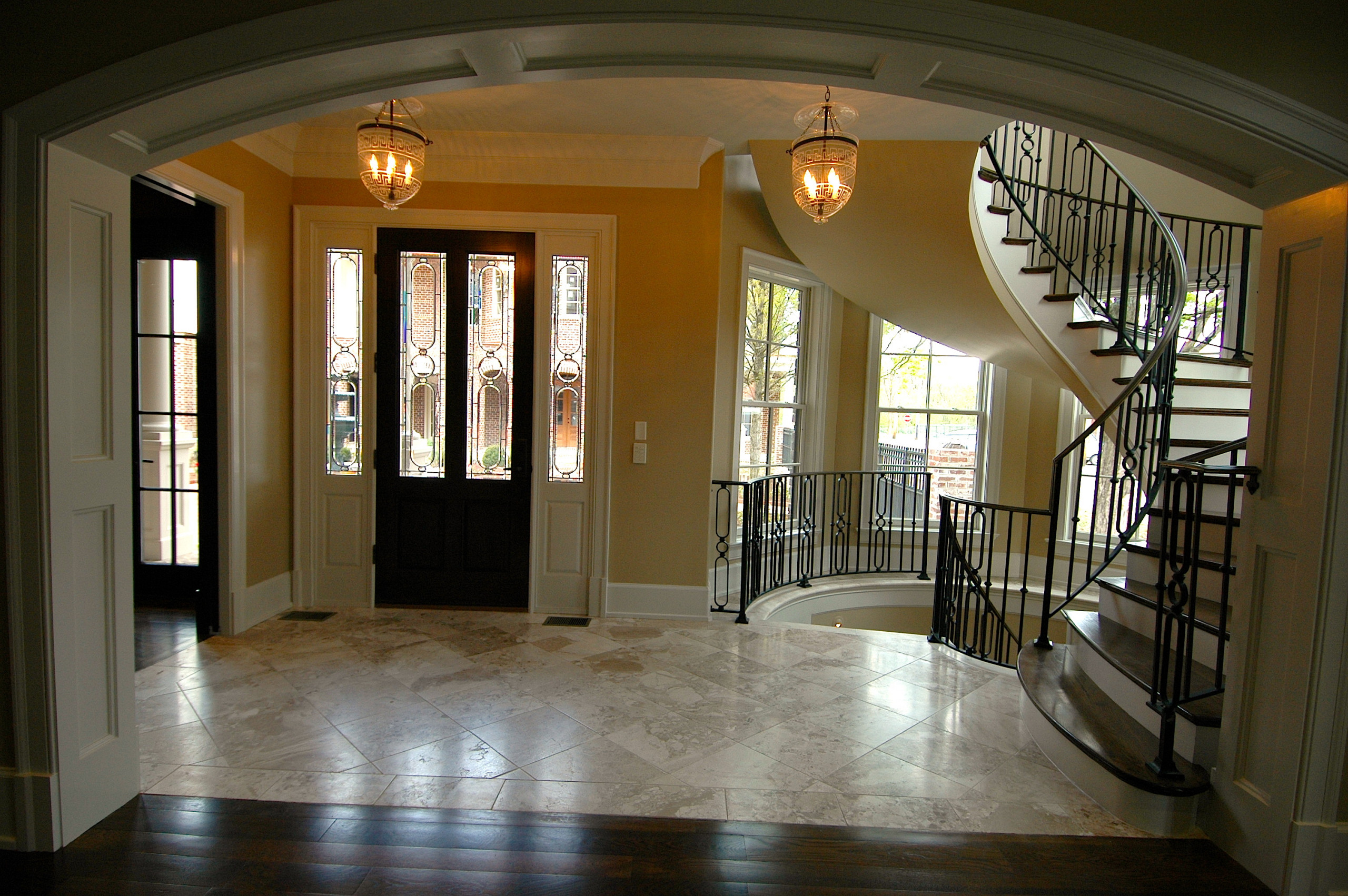 Brownstone Foyer Photos Ideas Houzz