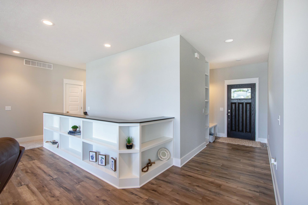 BuiltIns & Fireplaces Entry Grand Rapids by North Cove Builders